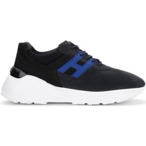 Hogan  Active One model sneaker made of blue leather and nubuck  men's Shoes (Trainers) in Other