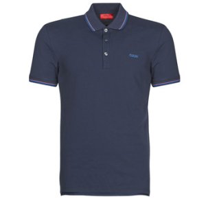 HUGO  DINOSO 202  men's Polo shirt in Blue