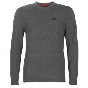 HUGO  SAN CLAUDIO 1  men's Sweater in Grey