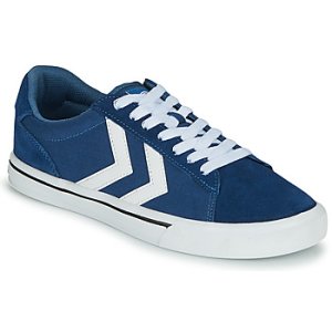 Hummel  NILE CANVAS LOW  men's Shoes (Trainers) in Blue