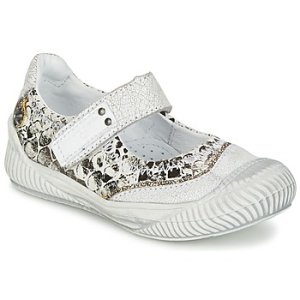 Ikks  ANABEL  girls's Children's Shoes (Pumps / Ballerinas) in White