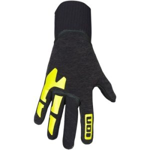 Ion  Black 2017 Neo MTB Gloves  men's Gloves in Black