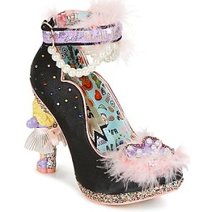 Irregular Choice  ALL ABOUT MOI  women's Court Shoes in Black