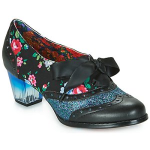 Irregular Choice  CORPORATE BEAUTY  women's Low Boots in Black