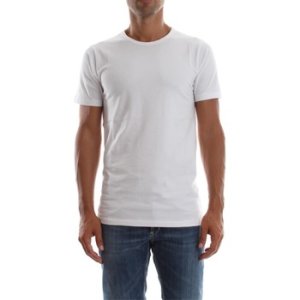 Jack   Jones  12058529 BASIC TEE  men's T shirt in White