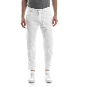Jack   Jones  12106599 FRANK  men's Jeans in White