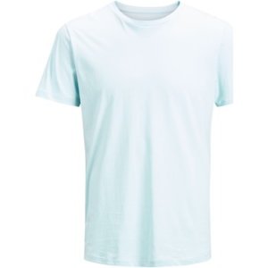 Jack   Jones  12132539 COLOUR TEE  men's T shirt in Blue