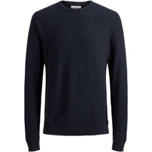 Jack   Jones  12137171 STRUCTURE CREW  men's Sweater in Blue