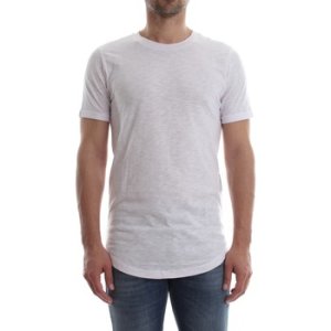 Jack   Jones  12137186 MUSTAFI  men's T shirt in White