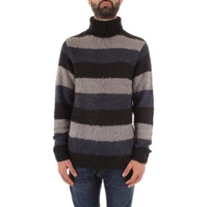 Jack   Jones  12145843 High Neck  Men Grigio  men's Sweater in Grey