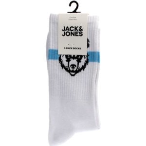 Jack   Jones  12146961 TENNIS SOCK SOCKS Men WHITE  men's Stockings in White