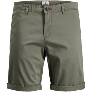 Jack   Jones  12165604 BOWIE  men's Shorts in Green