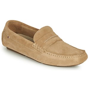 Jack   Jones  CARLO SUEDE  men's Loafers / Casual Shoes in Beige