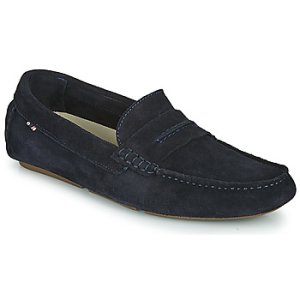 Jack   Jones  CARLO SUEDE  men's Loafers / Casual Shoes in Blue