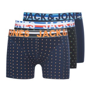 Jack   Jones  JACHENRIK X 3  men's Boxer shorts in Blue