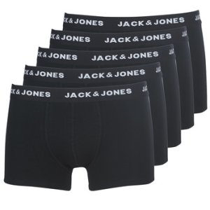 Jack   Jones  JACHUEY X 5  men's Boxer shorts in Black