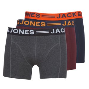 Jack   Jones  JACLICHFIELD X 3  men's Boxer shorts in Grey