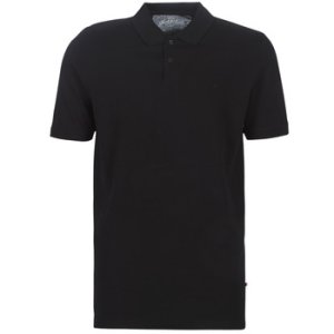 Jack   Jones  JJEBASIC  men's Polo shirt in Black