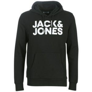 Jack   Jones  JJECORP LOGO  men's Sweatshirt in Black