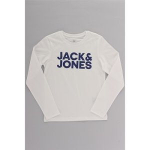 Jack jones Junior  12164939 long Boys Bianco  boys's  in White