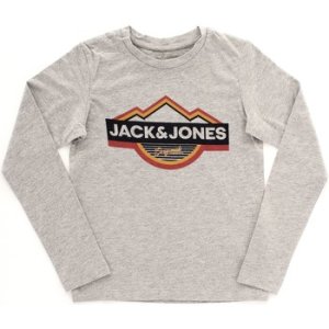 Jack jones Junior  12164981 long Boys Grigio  boys's  in Grey