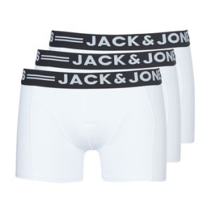 Jack   Jones  SENSE X 3  men's Boxer shorts in White
