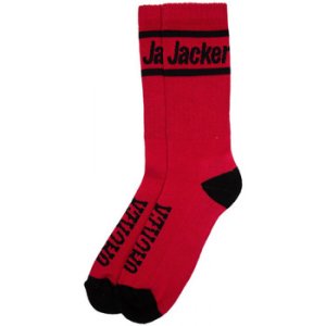 Jacker  Ashtray world socks  men's Stockings in Red