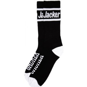 Jacker  Lips slide socks  men's Stockings in Black