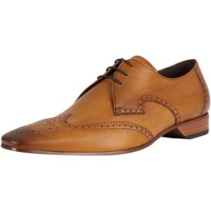 Jeffery-West  Escobar Leather Shoes  men's  in Brown