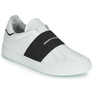 John Galliano  6730  men's Slip-ons (Shoes) in White
