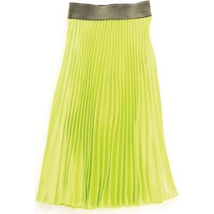 John Richmond  RGP20232GO Long  Girls Lime fluo  girls's Children's Skirt in Yellow