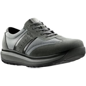 Joya  DAVID M  men's Shoes (Trainers) in Grey