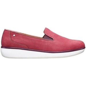 Joya  JASMINE shoes  women's Slip-ons (Shoes) in Red