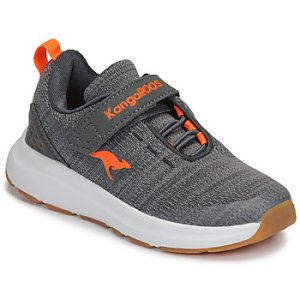 Kangaroos  KB-HOOK EV  boys's Children's Shoes (Trainers) in Grey
