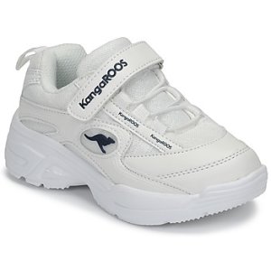 Kangaroos  KC-CHUNKY EV  girls's Children's Shoes (Trainers) in White