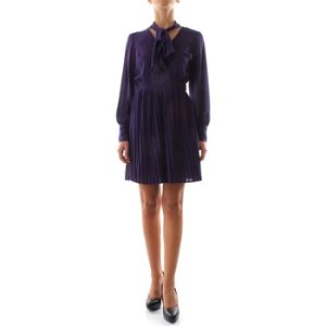 Kaos Collezioni  KI1TZ023  women's Dress in Purple