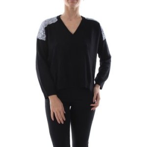 Kaos Collezioni  LI1FP020  women's Sweater in Black