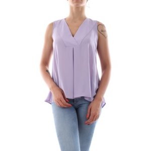 Kaos Collezioni  LP1TZ032  women's Vest top in Purple