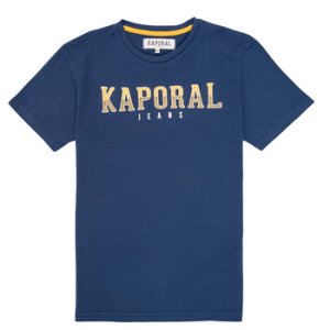 Kaporal  ENARD  boys's Children's T shirt in Blue