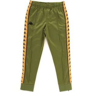 Kappa  303KUC0Y Suit Boys Verde/arancio  boys's Children's Sportswear in Multicolour