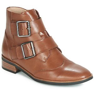 Karston  JIRONO  women's Mid Boots in Brown
