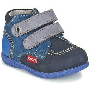 Kickers  BABYSCRATCH  boys's Children's Mid Boots in Blue