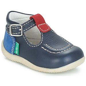 Kickers  BONBEK  boys's Children's Shoes (Pumps / Plimsolls) in Blue