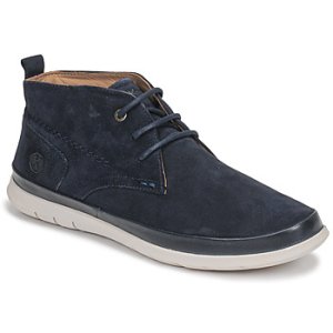 Kickers  LAYTON  men's Mid Boots in Blue