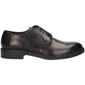 L'homme National  1019  men's Casual Shoes in Black