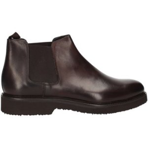 L'homme National  1044  men's Mid Boots in Brown