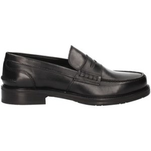 L'homme National  301  men's Loafers / Casual Shoes in Black