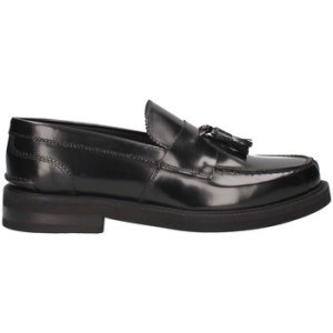 L'homme National  304  men's Loafers / Casual Shoes in Black