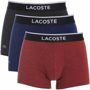Lacoste  Colours 3 Pack Boxer Shorts  men's Boxer shorts in Multicolour