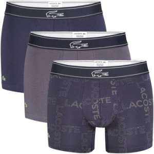 Lacoste  Colours Millennials 3 Pack Boxer Shorts  men's Boxer shorts in Blue